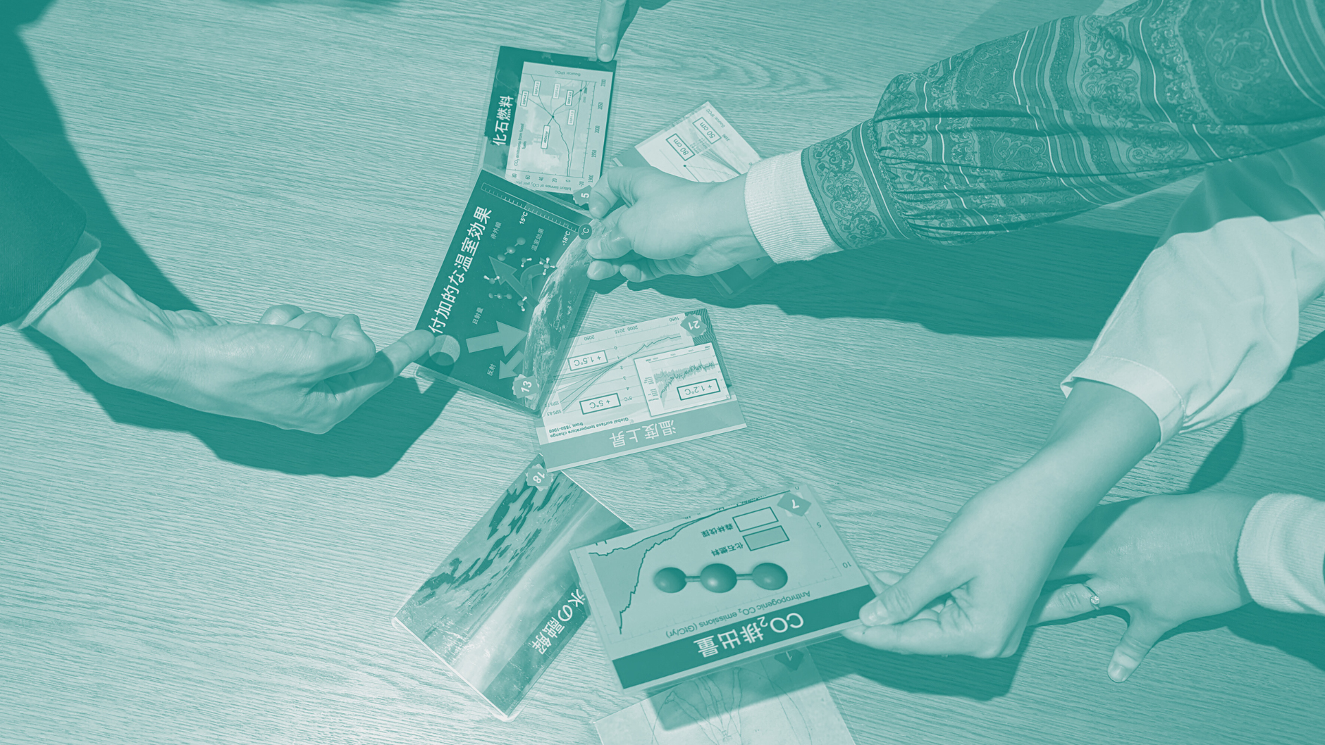 お客様事例 | 三井金属グループ: Climate Fresk ワークショップ